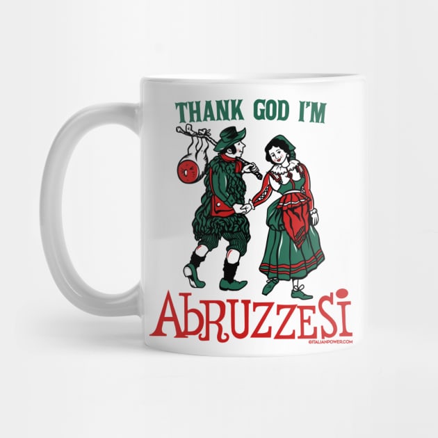 RETRO REVIVAL - Thank God I'm Abruzzesi by ItalianPowerStore